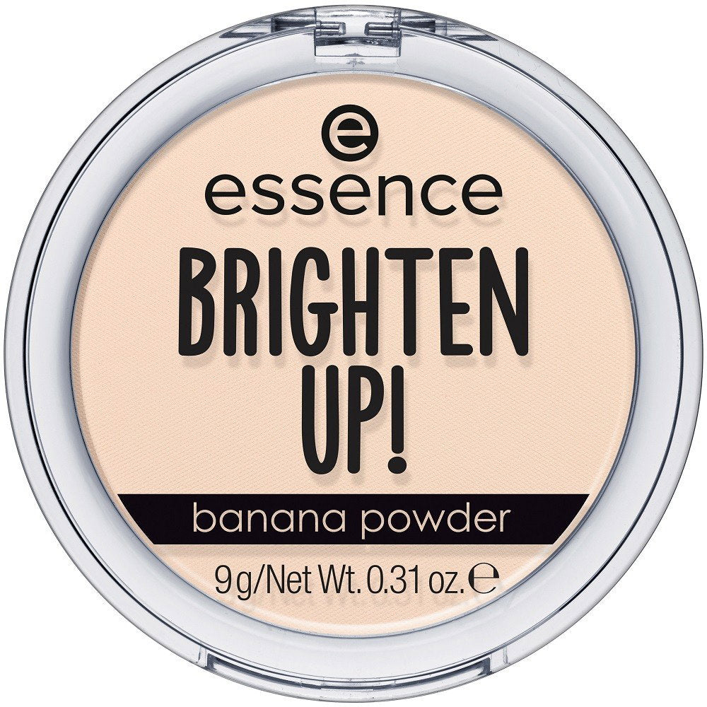 Essence Essence, Brighten Up! Banana Powder, Aufhellend, Mattierend, Kompaktpuder, 20, Bababanana, 9 g Regular