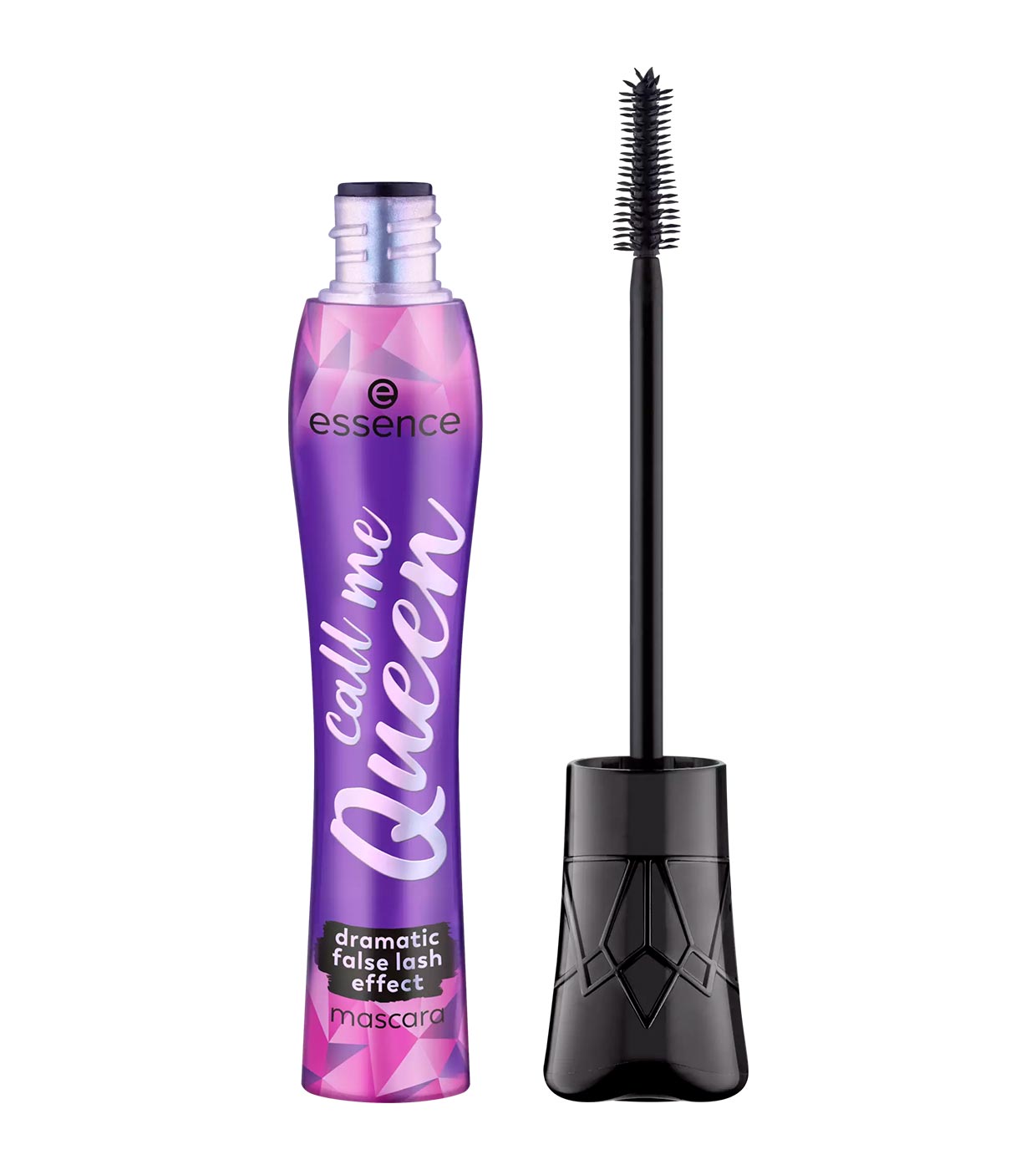 Essence Essence, Call Me Queen Dramatic, Falsche Wimpern Effekt, Wimperntusche, Schwarz, 11.5 ml Regular