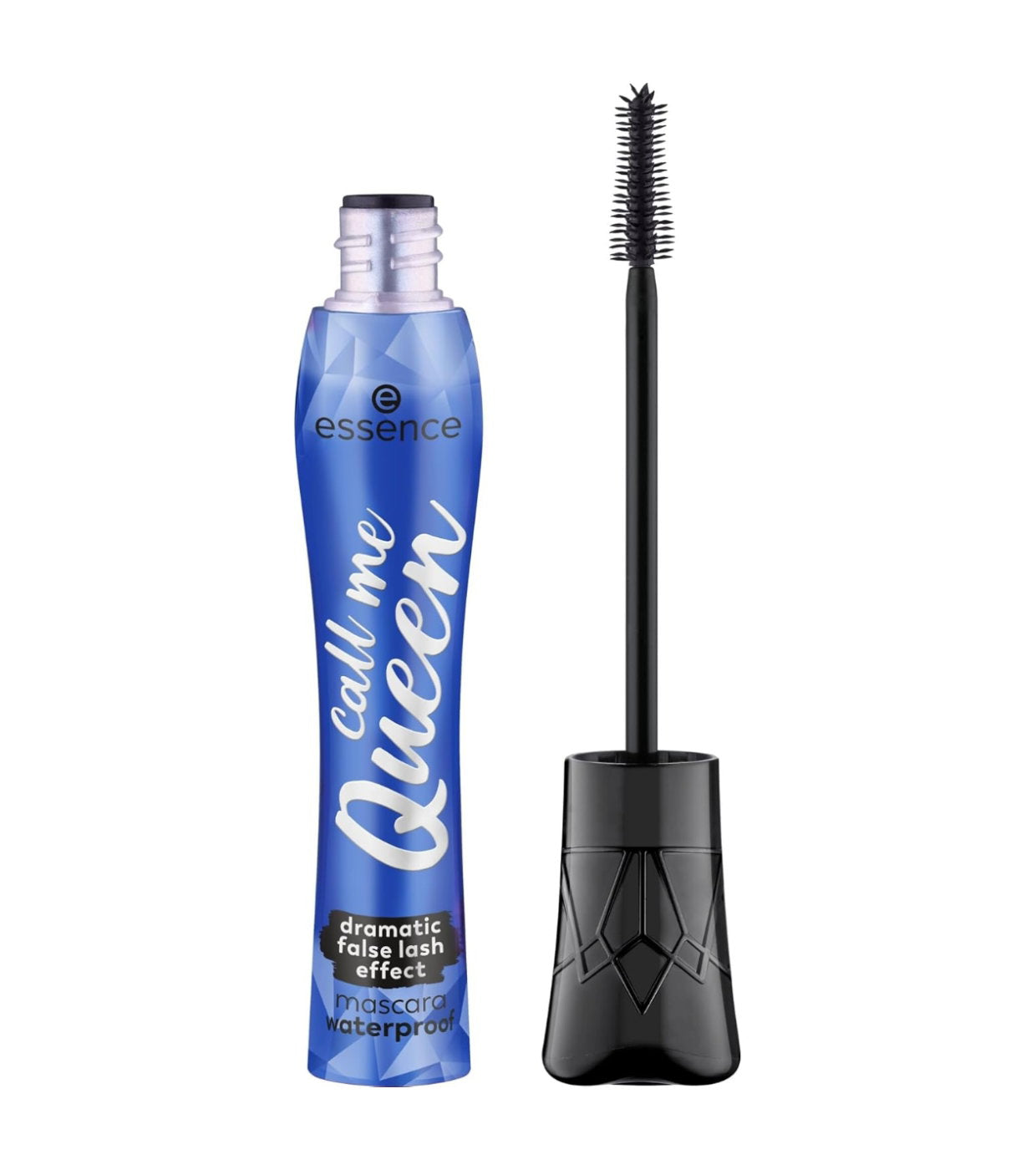 Essence Essence, Call Me Queen Dramatic, Wasserdicht, Falsche Wimpern Effekt, Wimperntusche, Schwarz, 11.5 ml Regular