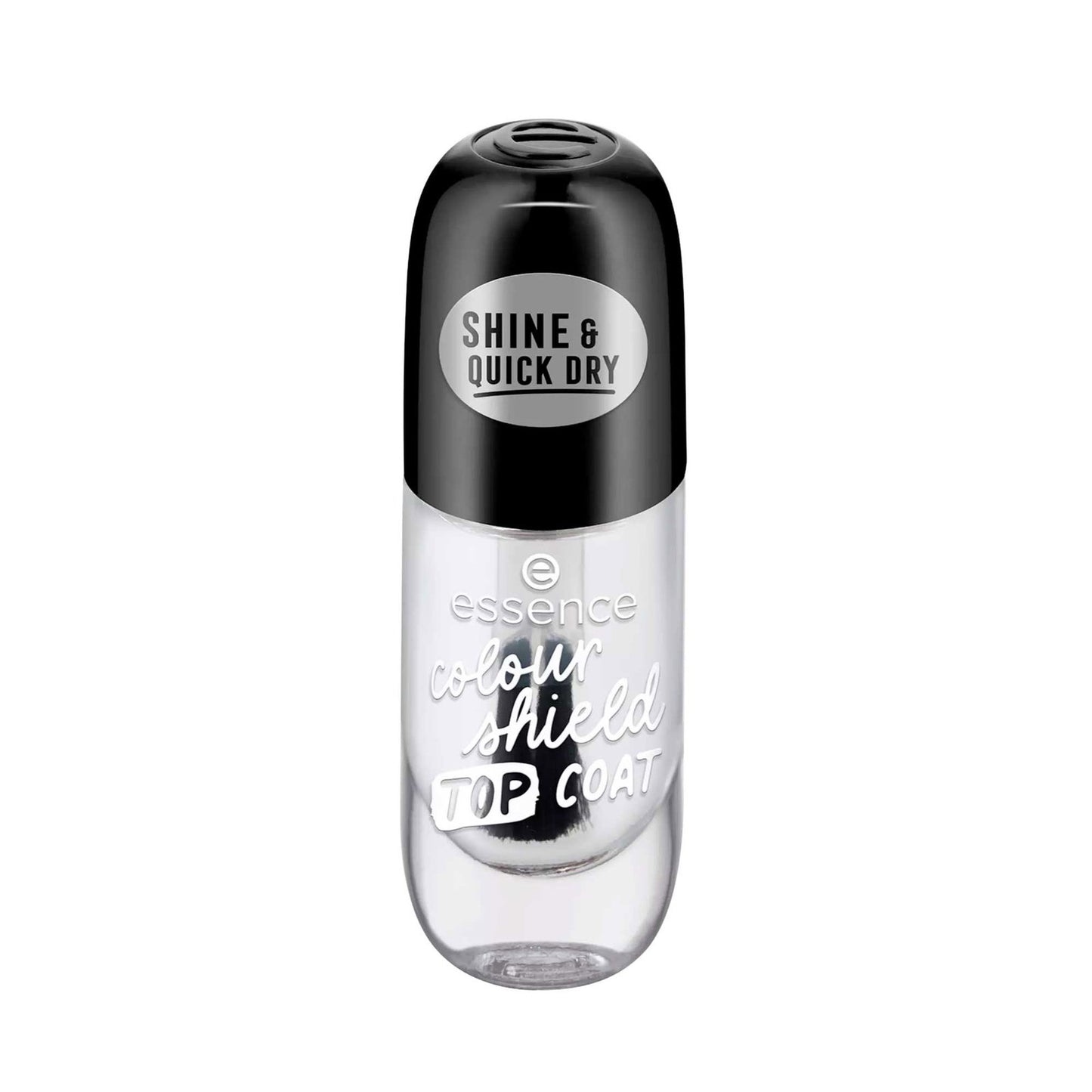 Essence Essence, Colour Shield, Decklack, Nagelstärkender Lack, 8 ml Regular