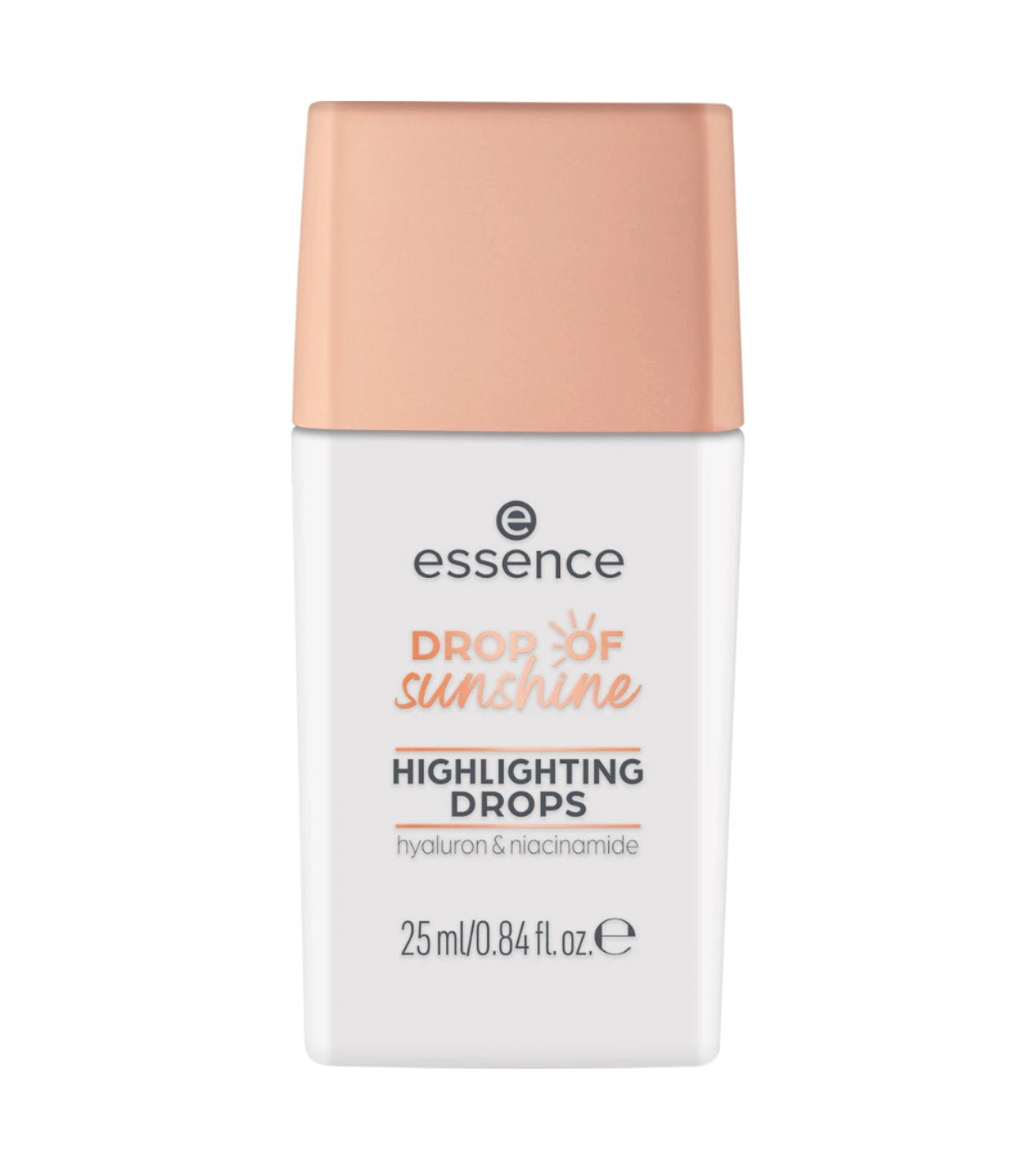 Essence Essence, Drops of Sunshine, Hervorhebung, Flüssige Highlighter-Tropfen, Für das Gesicht, 25 ml Regular