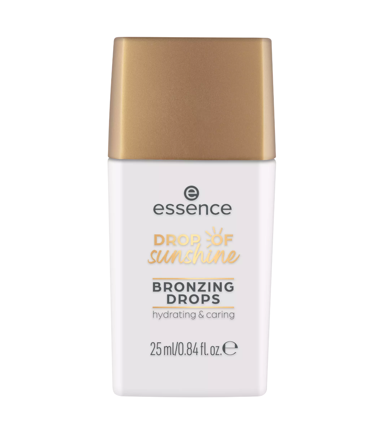 Essence Essence, Drops of Sunshine, Flüssiger Bronzer, 25 ml Regular