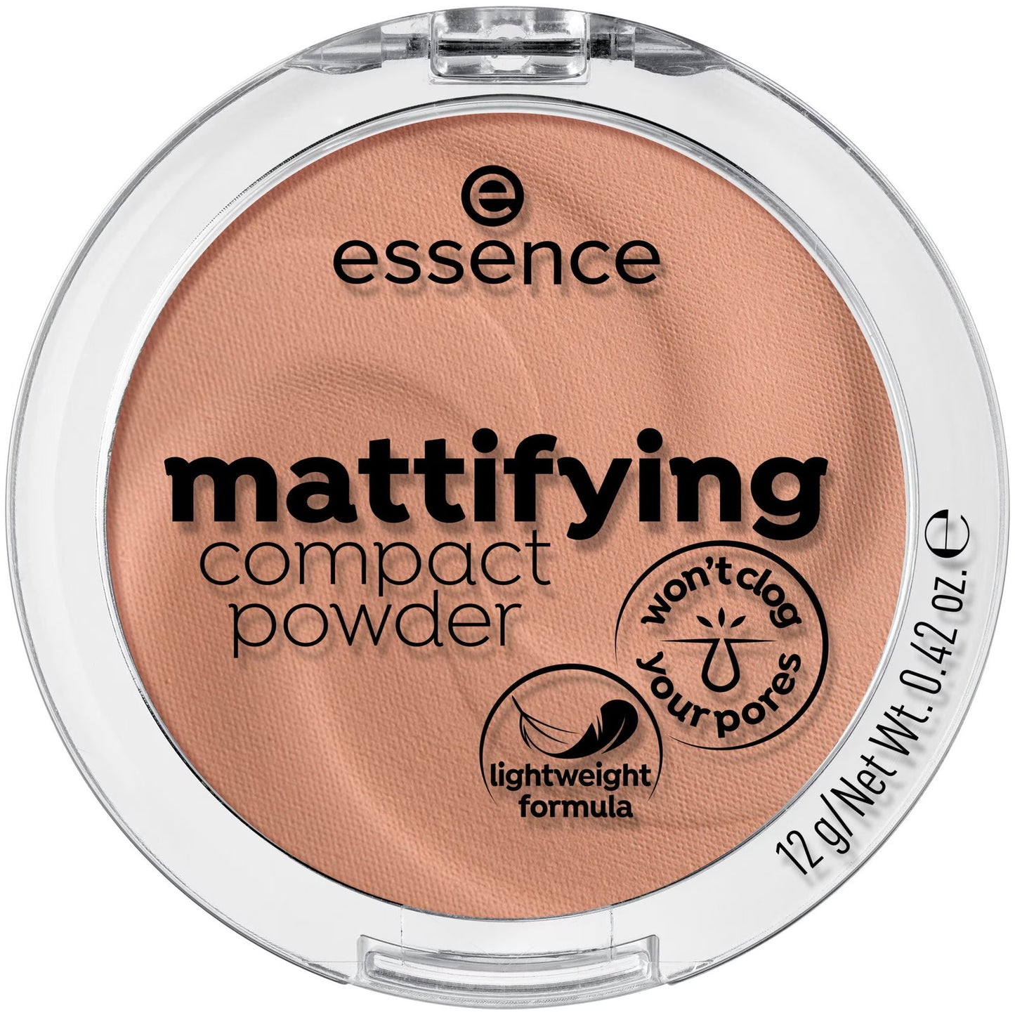 Essence Essence, Essence, Mattierend, Kompaktpuder, 02, Sanftes Beige, 12 g Regular