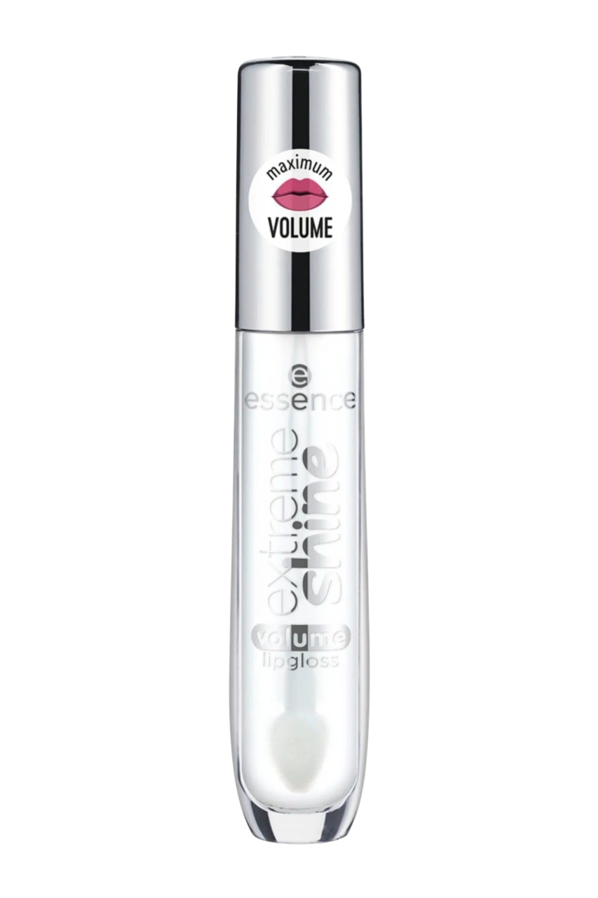Essence Essence, Extreme Shine, Volumen, Lipgloss, 01, Kristallklar, 5 ml Regular