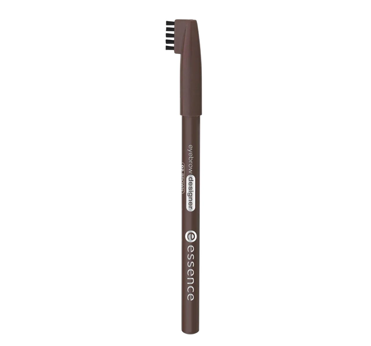Essence Essence, Eyebrow Designer, Bleistiftpinsel, Augenbrauencreme-Stift, 02, 1 g Regular