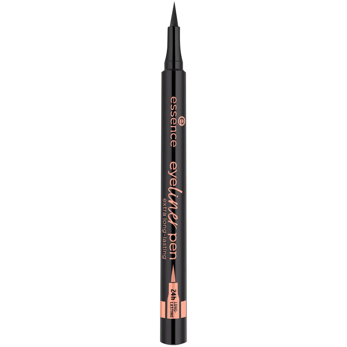 Essence Essence, Eyeliner Pen, Präzise, Intensiv, Flüssiger Eyeliner, 10, Schwärzestes Schwarz, 1 ml Regular