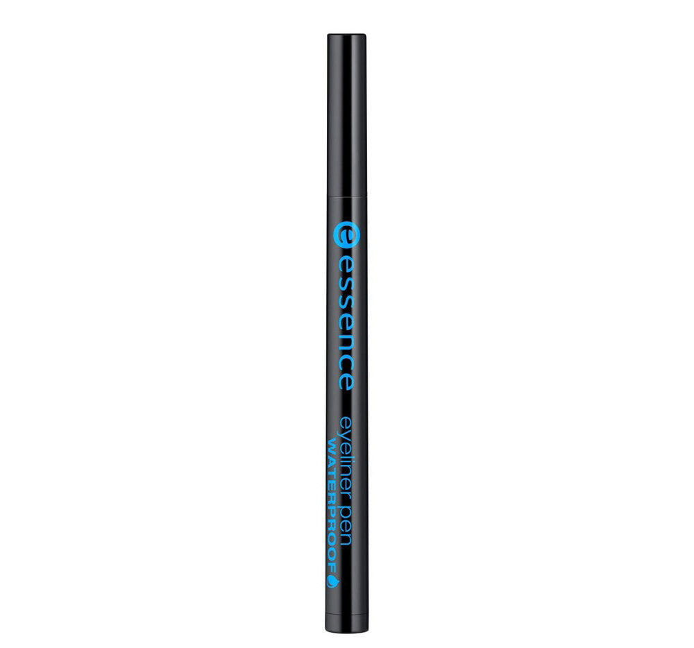 Essence Essence, Eyeliner Pen, Wasserdicht, Flüssiger Eyeliner, 01, Tiefschwarz, 1 ml Regular