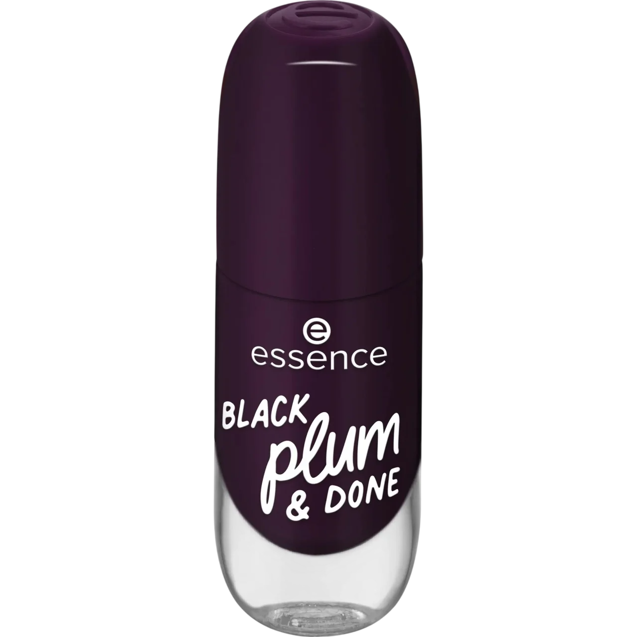 Essence Essence, Gel Nail, Nagellack, 84, Black Plum & Done, 8 ml Regular