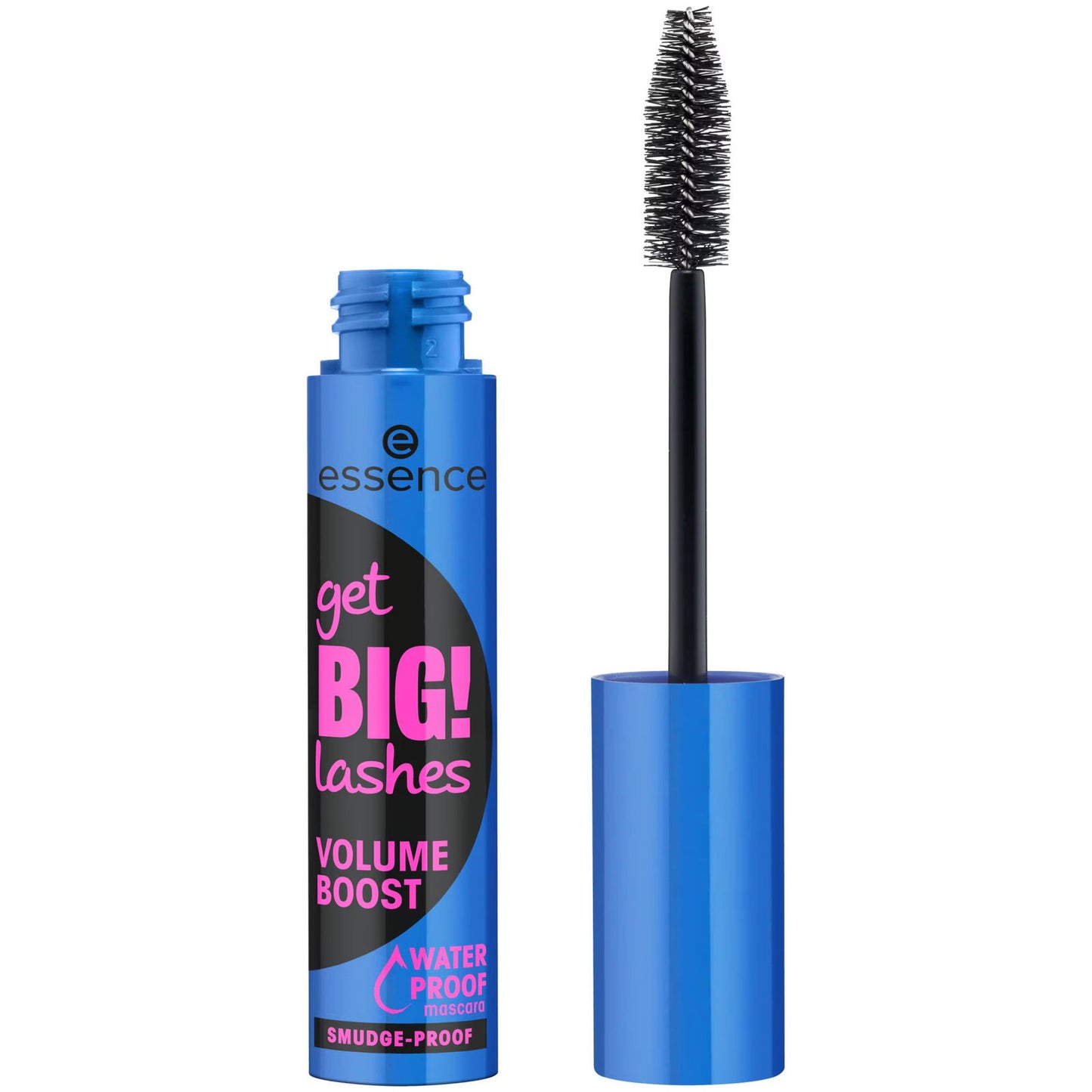 Essence Essence, Get Big Lashes, Wasserdicht, Volumen, Wimperntusche, 01, Schwarz, 12 ml Regular