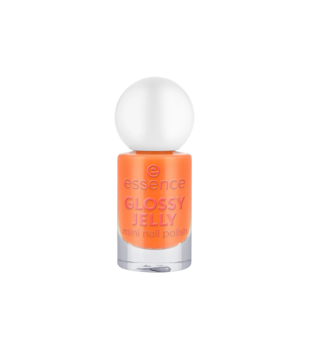 Essence Glossy Jelly Nagellack 03 – Intensiver Glanz in Miniatur (5 ml)