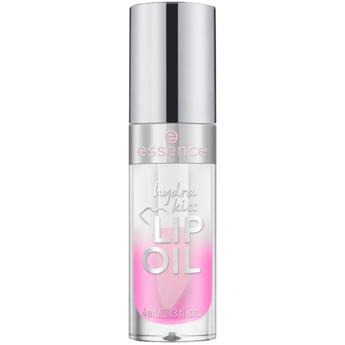 Essence Essence, Hydra Kiss, Getönt, Lippenöl, 01, Kuss von einer Rose, 4 ml Regular