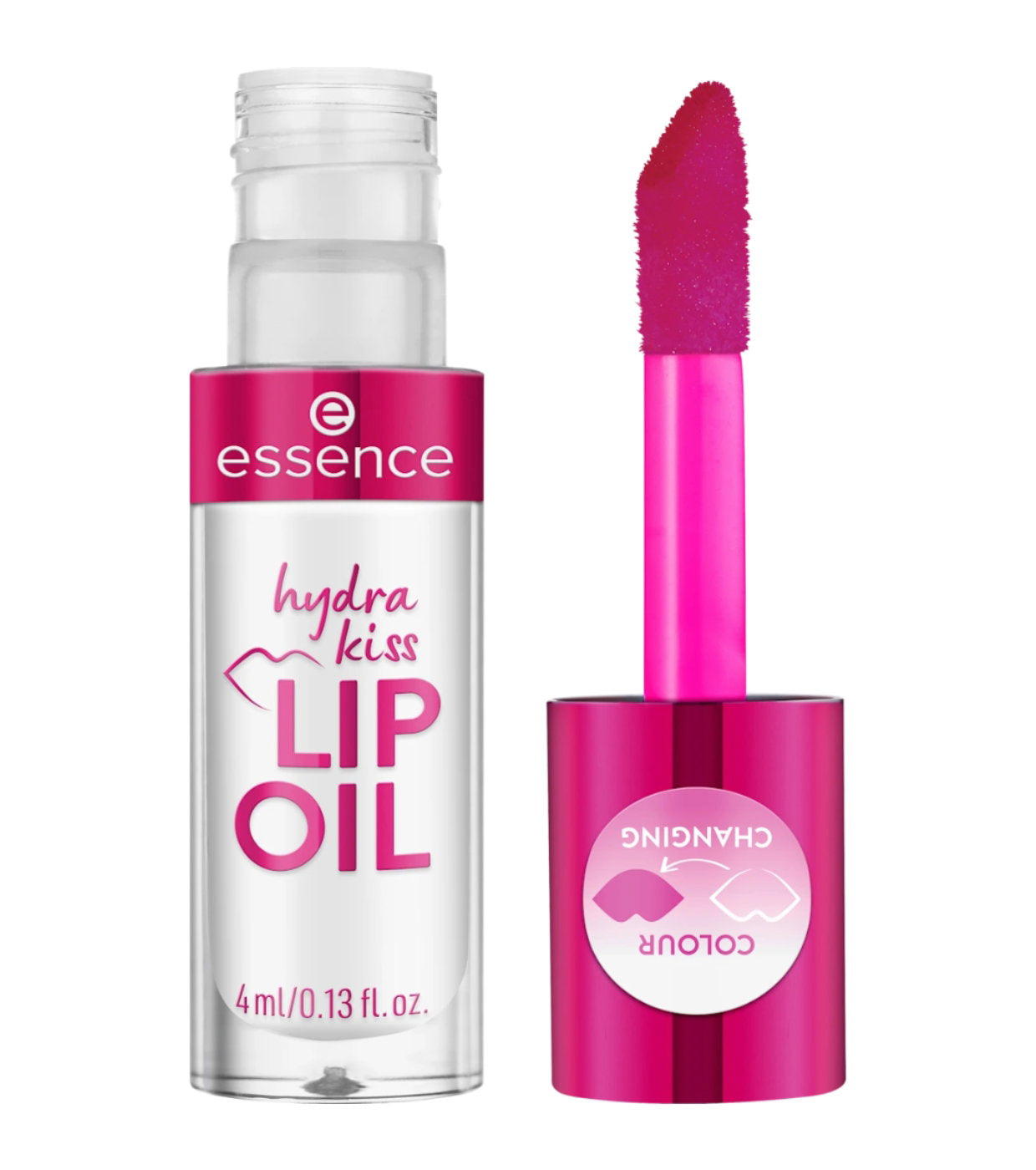 Essence Essence, Hydra Kiss, Getönt, Lippenöl, 06, Cranberry Is Back, 4 ml Regular