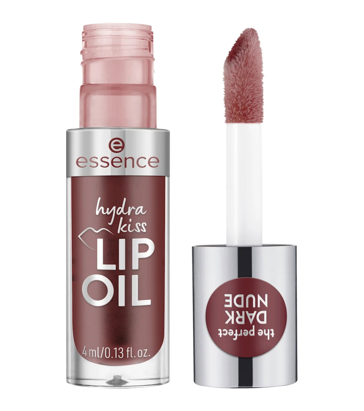 Essence Essence, Hydra Kiss, Getönt, Lippenöl, 08, Mocha Glanz, 4 ml Regular