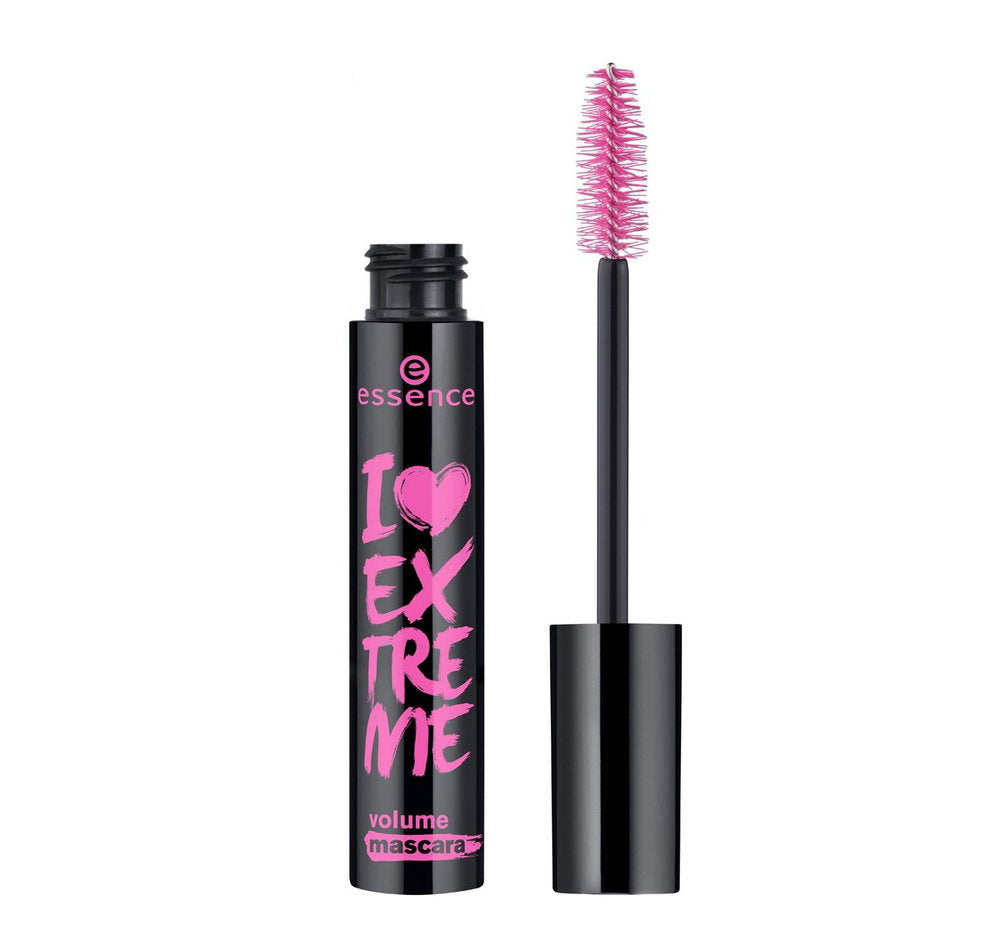 Essence Essence, I Love Extreme, Volumen, Wimperntusche, Schwarz, 12 ml Regular