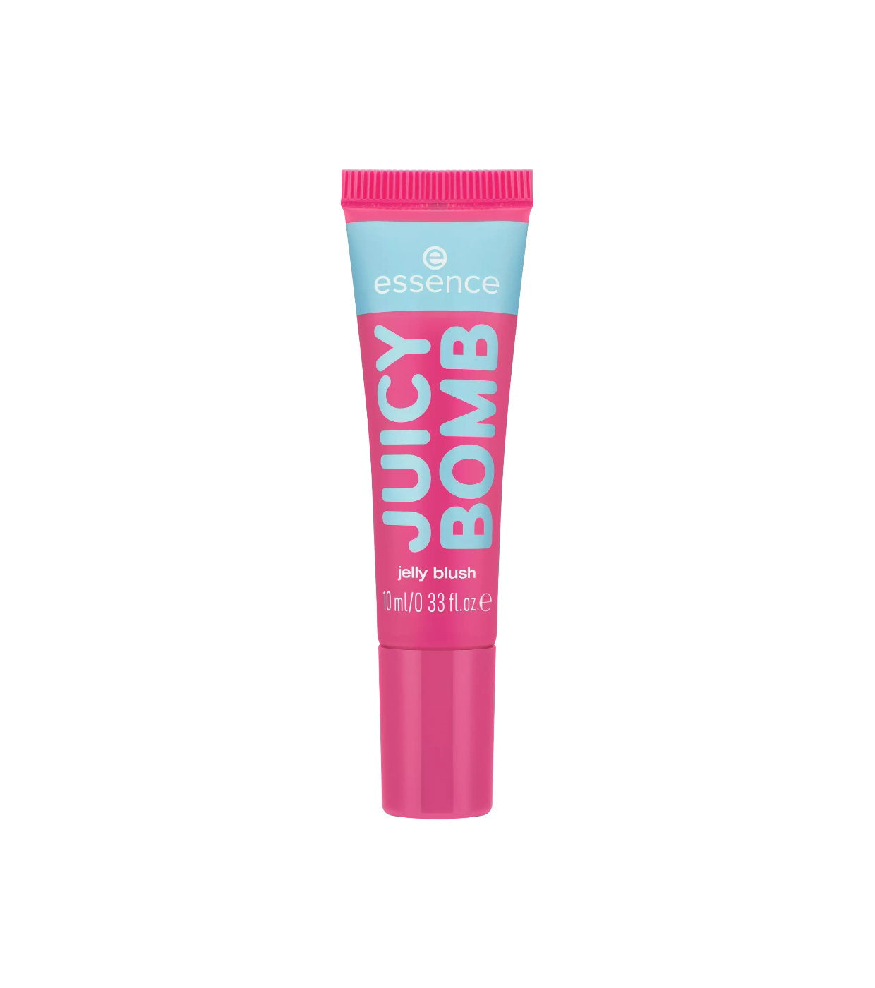 Essence Essence, Juicy Bomb, Erleuchtend, Gel-Blush, 01, Cassis Crush, 10 ml Regular