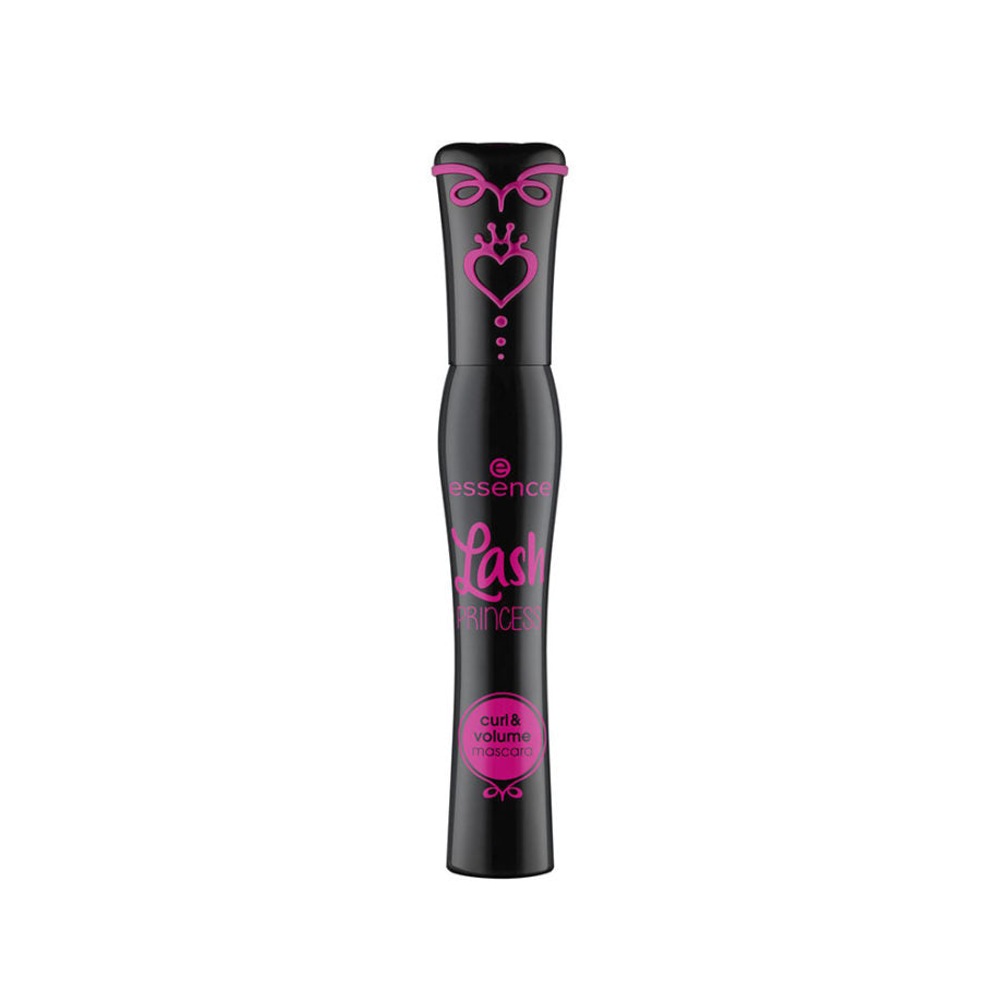Essence Essence, Lash Princess, Locken & Volumen, Wimperntusche, Schwarz, 12 ml Regular