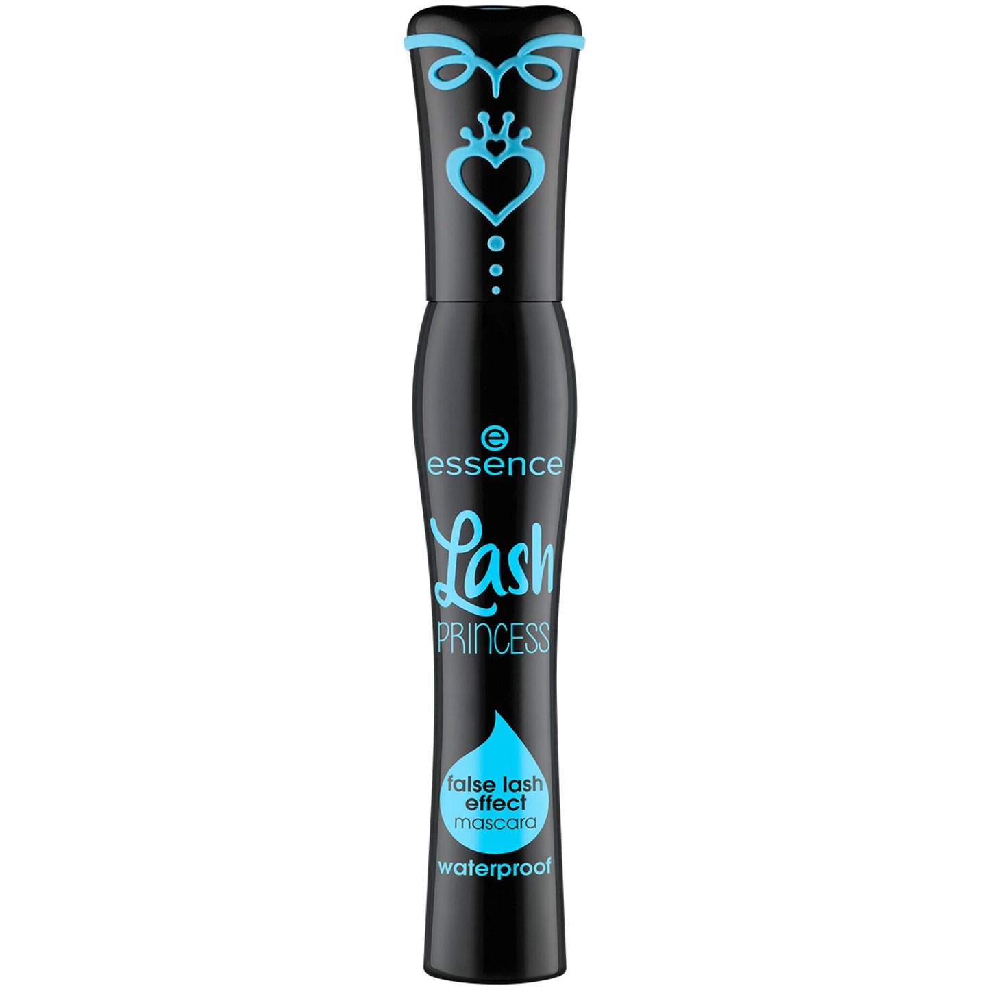 Essence Lash Princess Mascara Wasserdicht – Intensiver Falsche Wimpern Effekt, Schwarz 12 ml