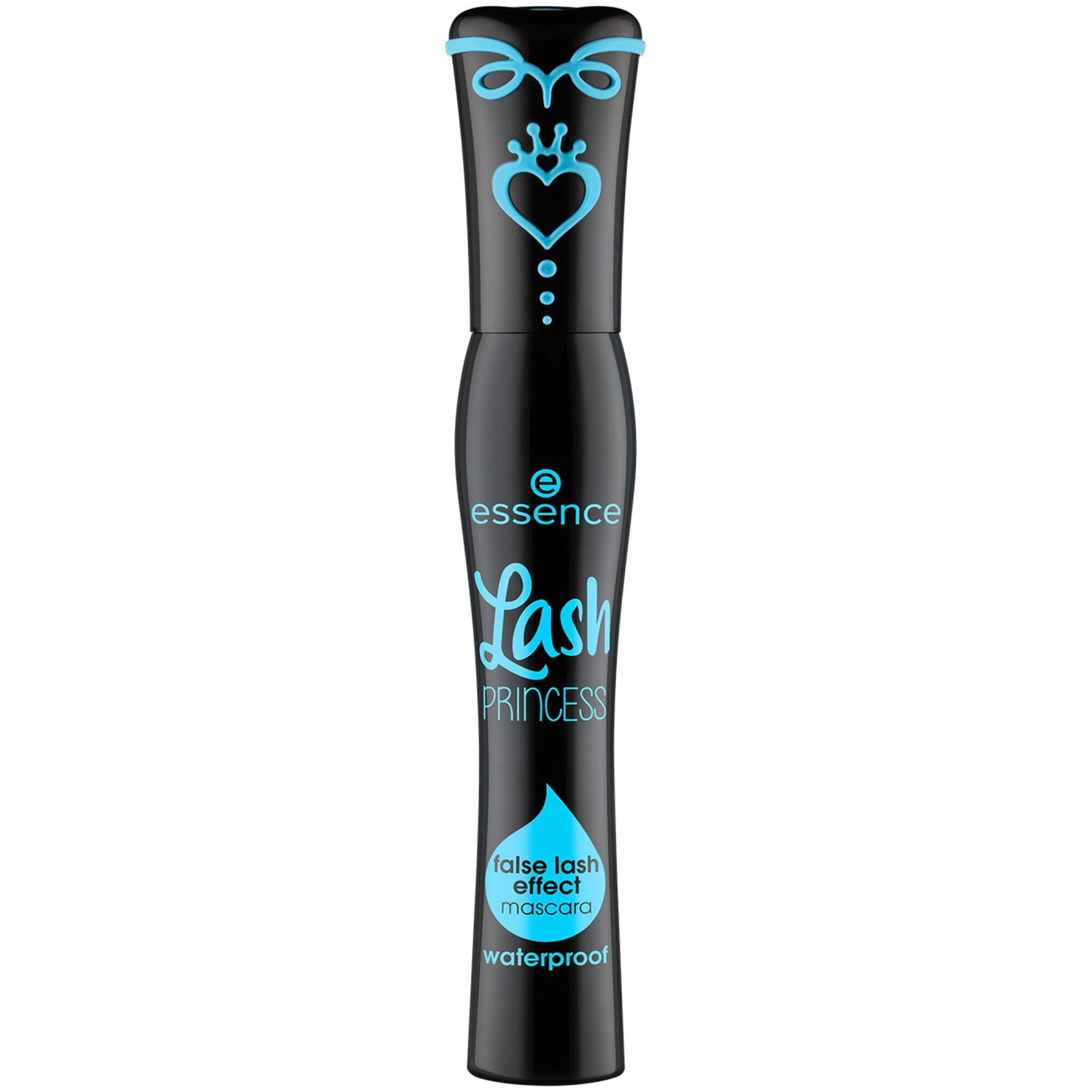 Essence Essence, Lash Princess, Wasserdicht, Falsche Wimpern Effekt, Wimperntusche, Schwarz, 12 ml Regular