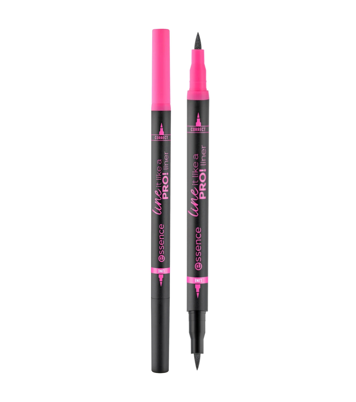 Essence Line It Like a Pro! Flüssiger Eyeliner 01 Schwarz – Präzise Konturen & langanhaltend