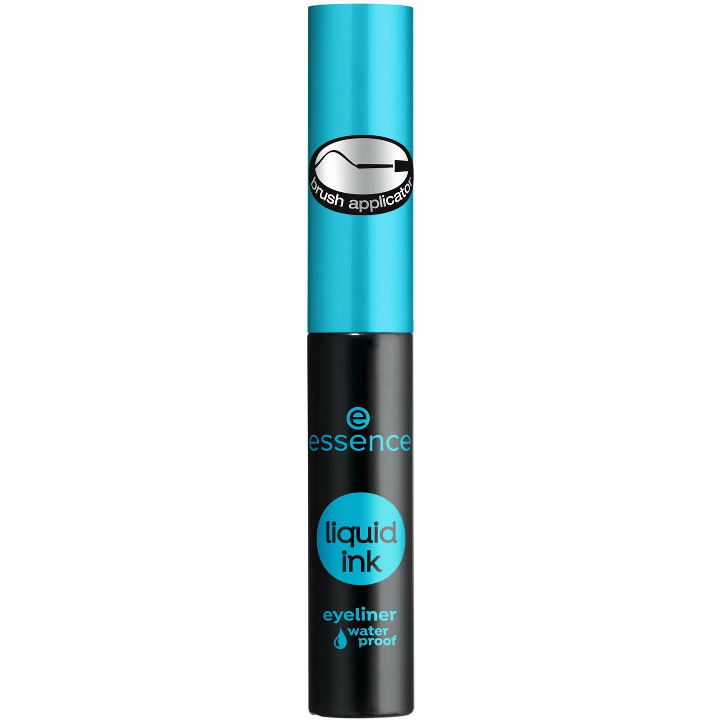 Essence Essence, Liquid Ink, Wasserdicht, Flüssiger Eyeliner, Schwarz, 3 ml Regular