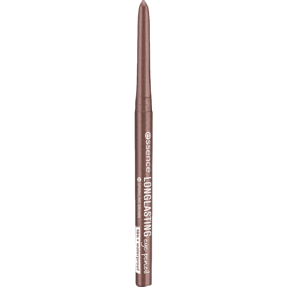 Essence Essence, Long-Lasting, Einziehbar, Intensiv, Kajal Augenstift, 35, Sparkling Brown, 0.28 g Regular