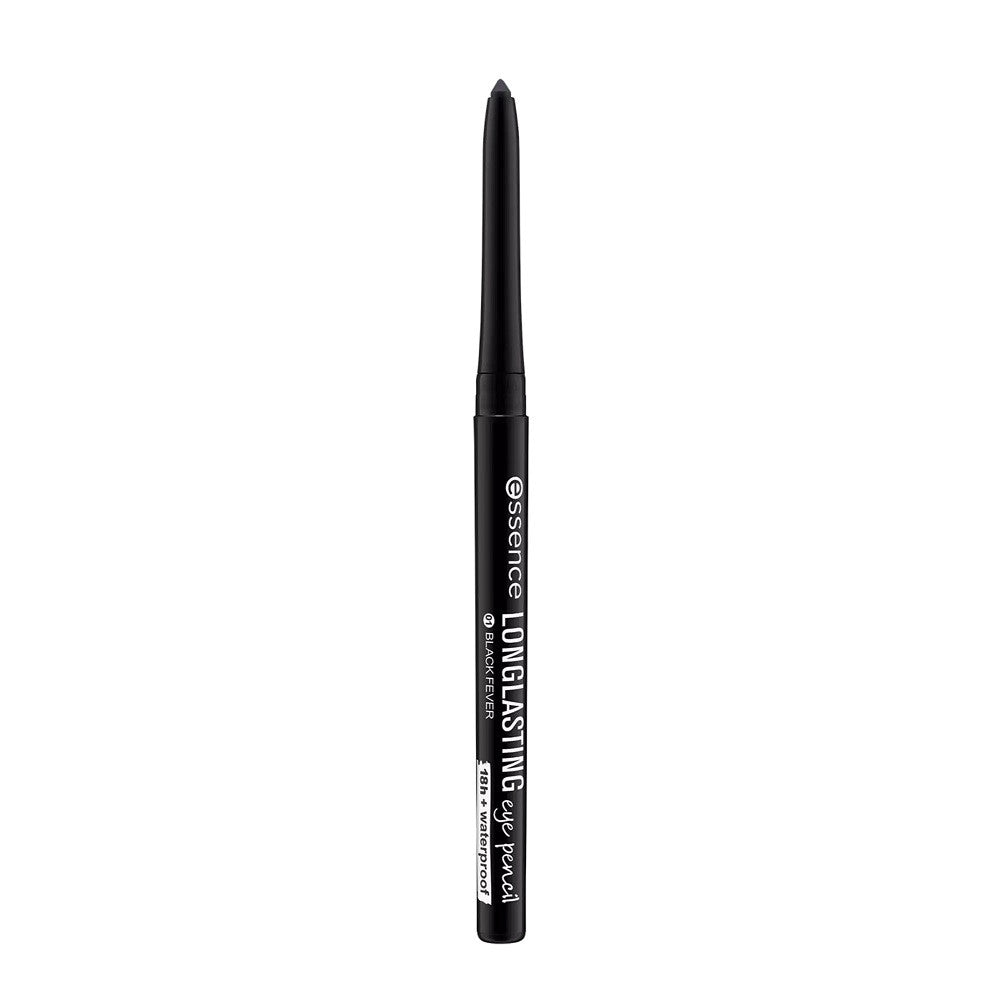 Essence Essence, Long-Lasting, Wasserdicht, Gel-Kajalstift, 01, Black Fever, 0.28 g Regular