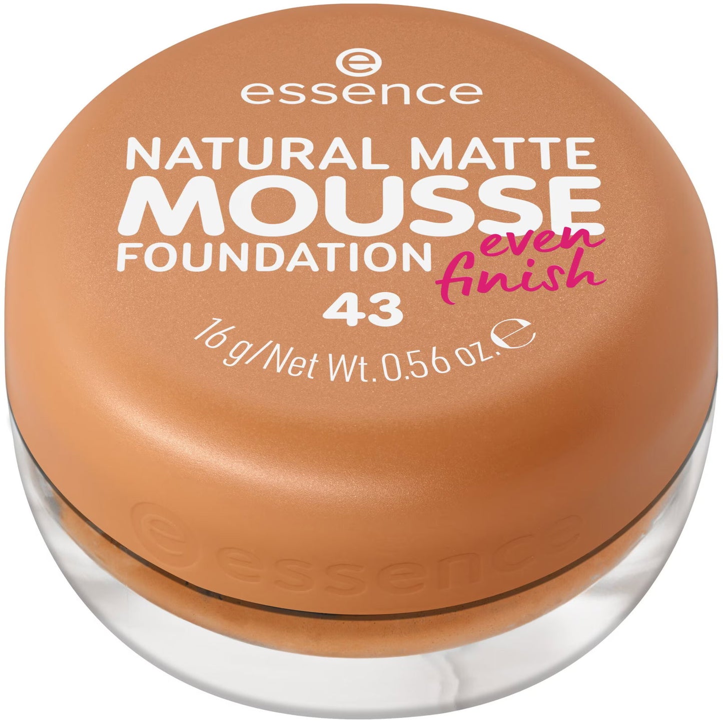 Essence Essence, Matte Mousse, Cremige Foundation, 43, 16 ml Regular