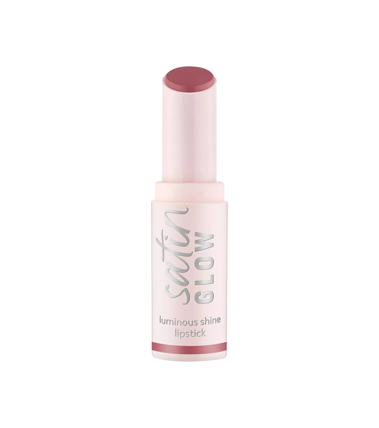 Essence Essence, Satin Glow, Luminous, Creme-Lippenstift, 03, Rose And Shine, 3.5 g Regular