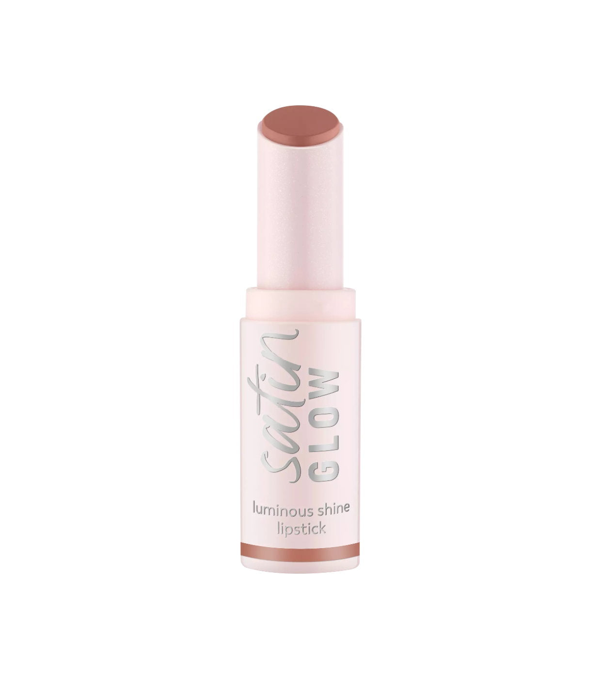 Essence Essence, Satin Glow, Luminous, Creme-Lippenstift, 01, Whole Latte Love, 3.5 g Regular