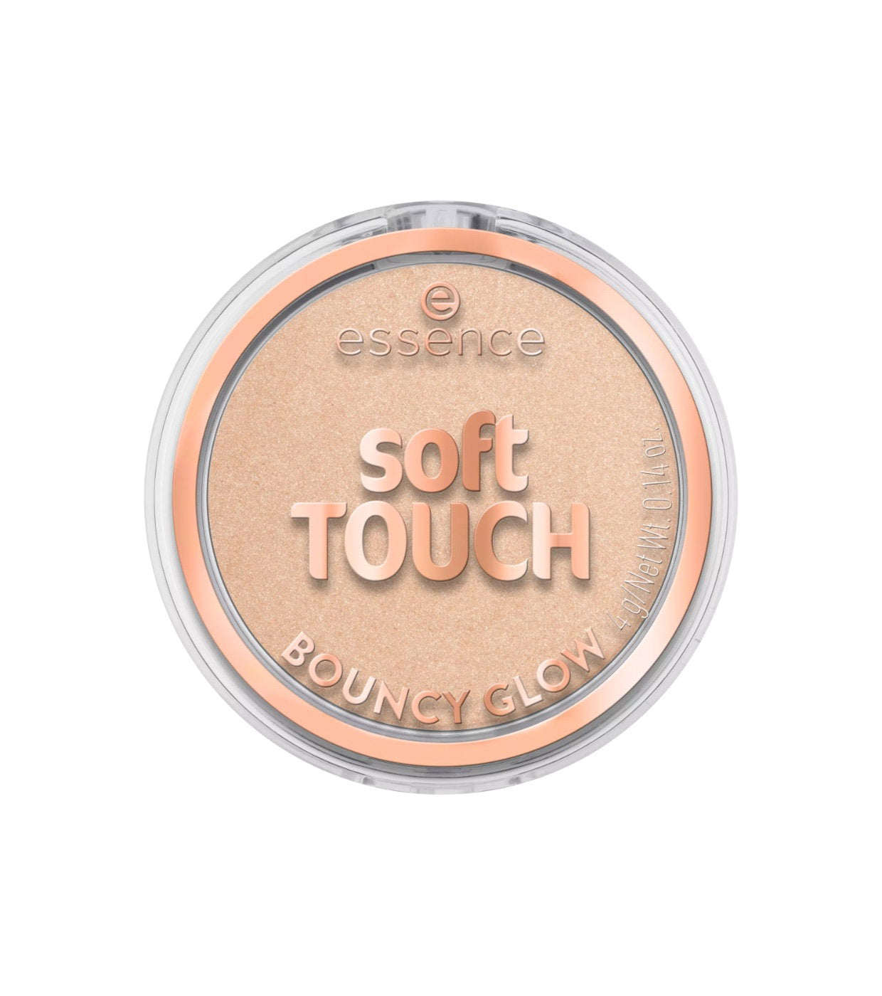 Essence Essence, Soft Touch Bouncy Glow, Hervorhebung, Highlighter-Puder, 10, Soft Glaze, 4 g Regular