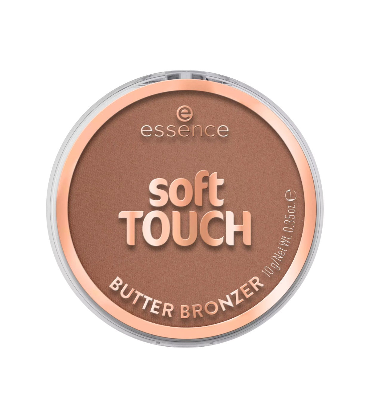 Essence Essence, Soft Touch Butter, Bronzieren, Bronzer Kompaktpuder, 20, Golden Buttercream, 10 g Regular