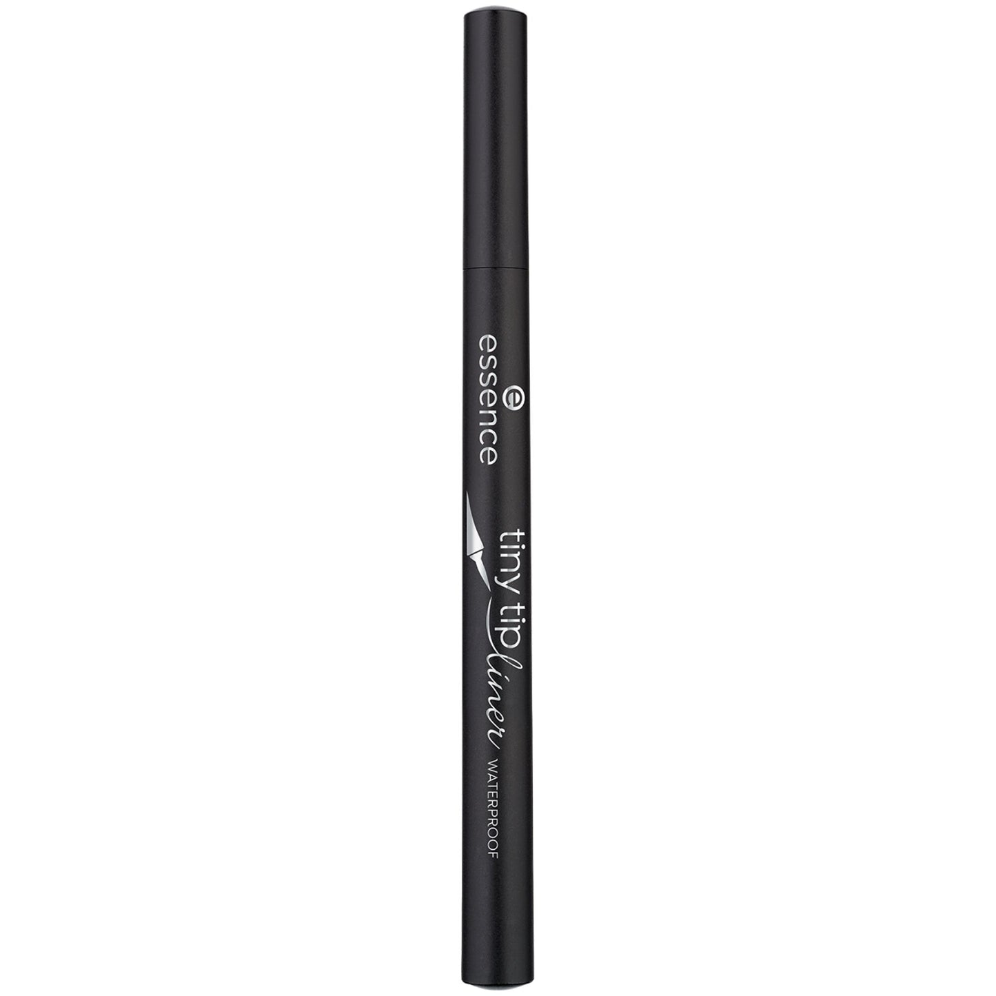 Essence Tini Tip Liner 01 Tiefschwarz – Präziser, Wasserdichter Flüssiger Eyeliner 1.1 ml