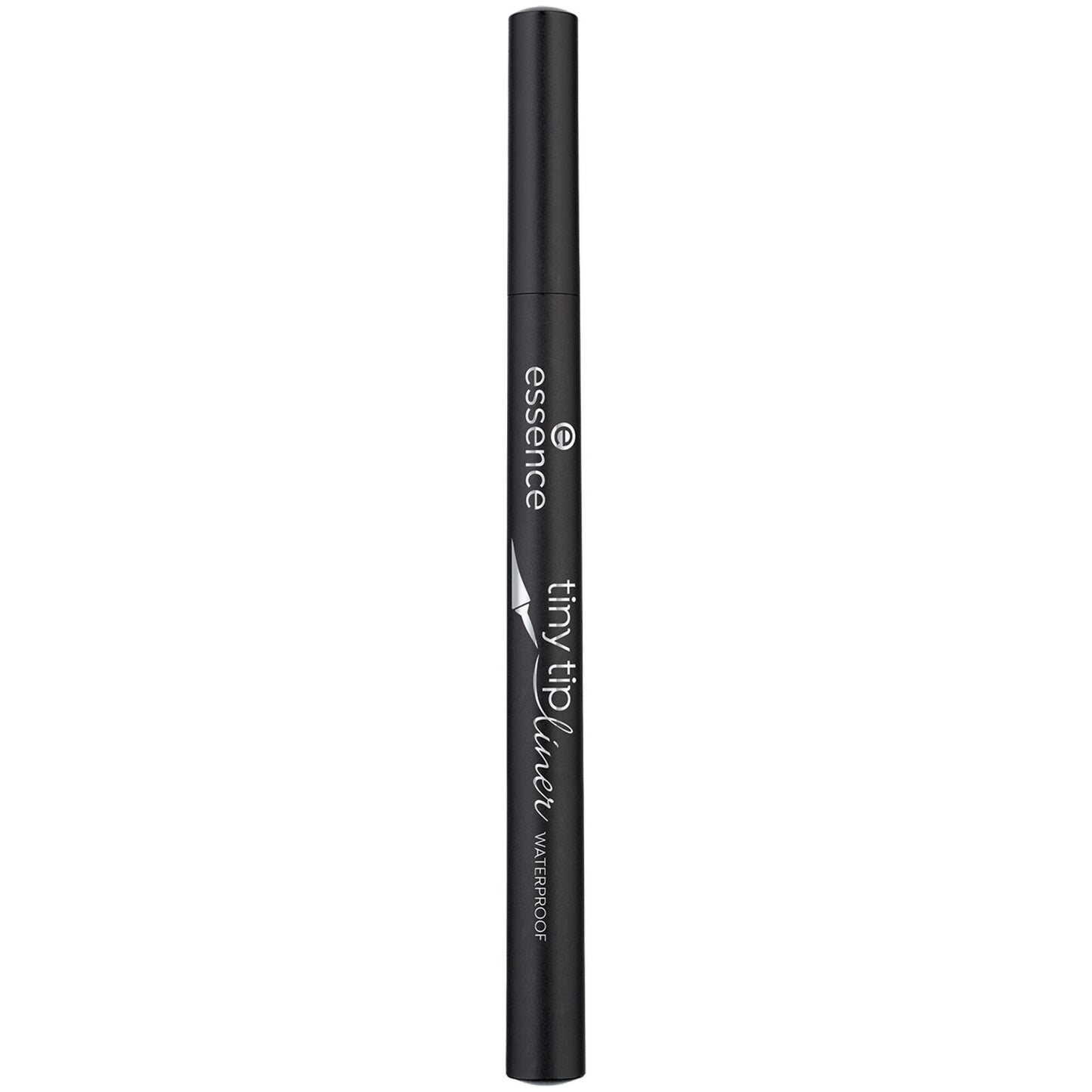 Essence Essence, Tini Tip Liner, Wasserdicht, Präzise, Flüssiger Eyeliner, 01, Tiefschwarz, 1.1 ml Regular