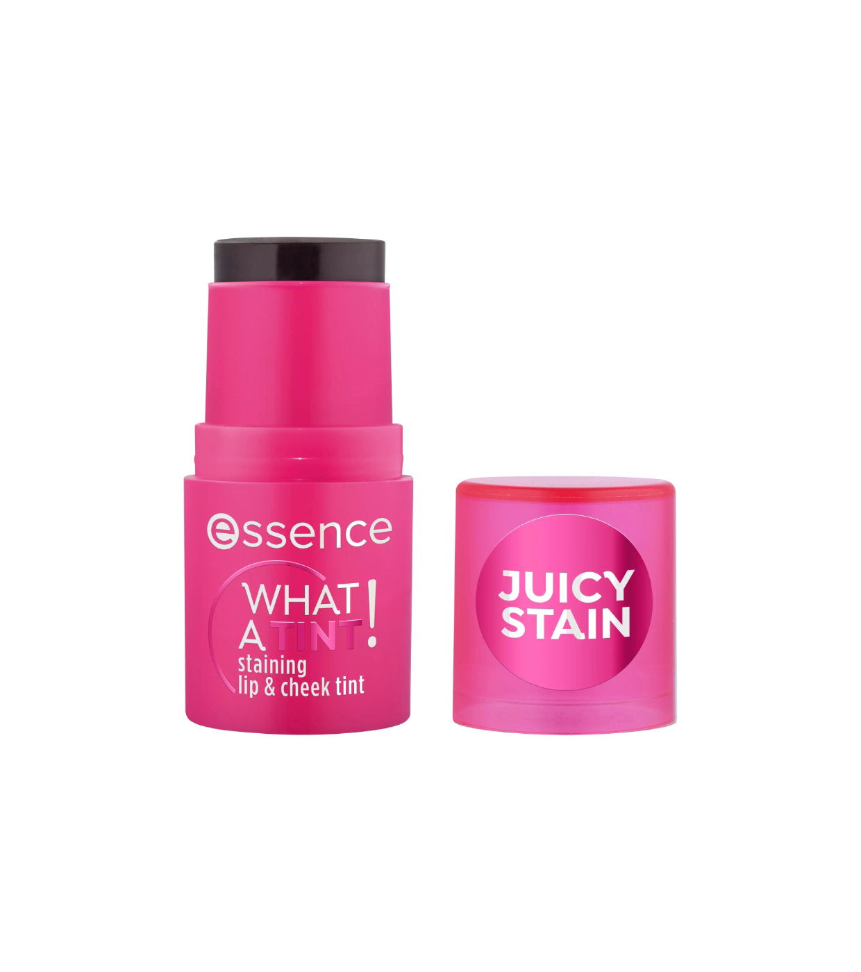 Essence Essence, What a Tint!, Lippen- und Wangenbalsam 2-in-1, 10, Raspberry Vibes, 5 ml Regular