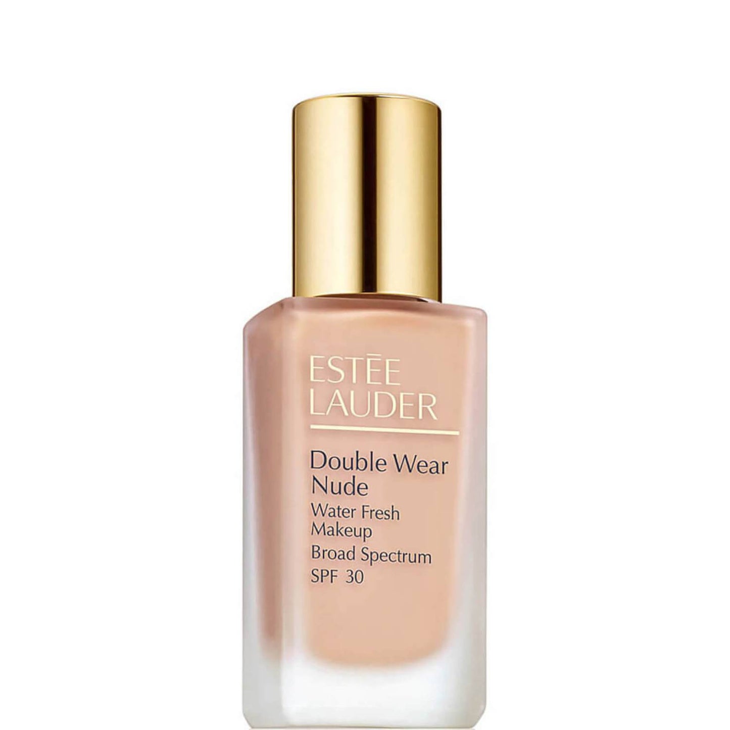 Estee Lauder Estee Lauder, Double Wear Nude Water-Fresh Makeup, Flüssige Grundierung, 3N2, Weizen, SPF 30, 30 ml Regular