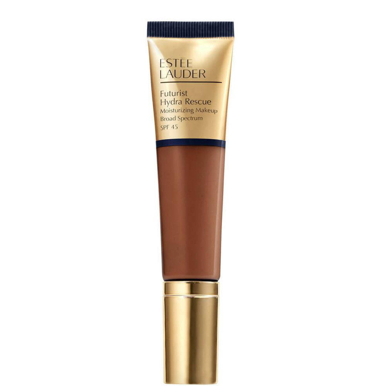 Estee Lauder Estee Lauder, Futurist Hydra Rescue Moisturizing Makeup, Flüssige Grundierung, 6W1, SPF 45, 35 ml Regular