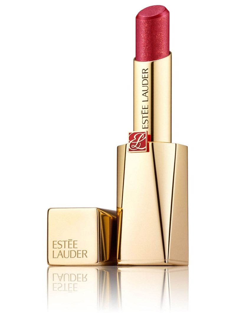 Estee Lauder, Pure Color Desire - Rouge Excess, Creme-Lippenstift, 312, Liebe, die nach Chrom hungert, 3.1 g *Tester