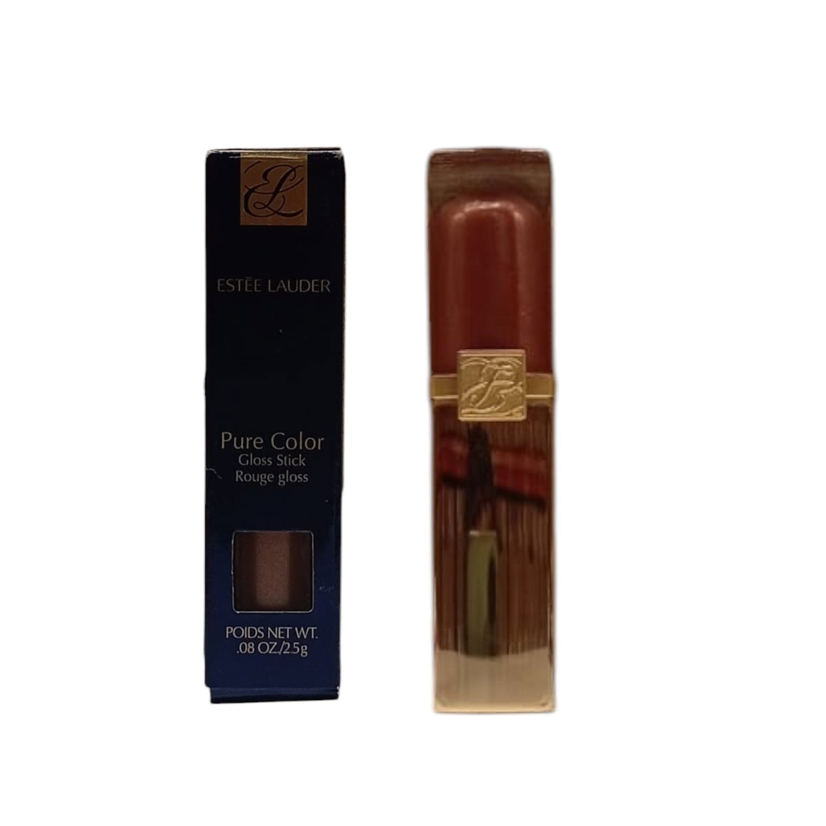Estee Lauder Estee Lauder, Pure Color, Glänzender Fleck, Creme-Lippenstift, 06, Brauner Zucker, 2.5 g Regular