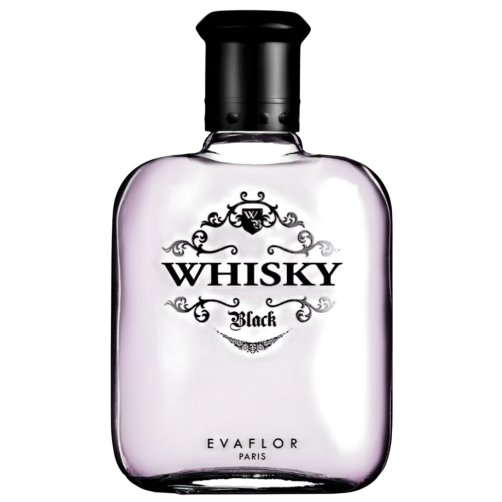 Evaflor Evaflor, Whisky Black, Eau de Toilette, Für Männer, 100 ml Regular