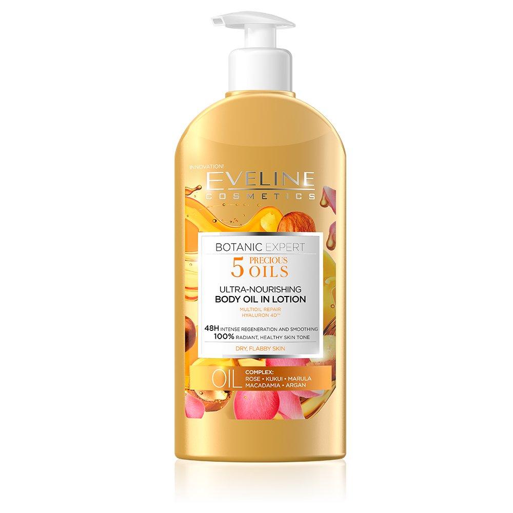 Eveline Cosmetics Botanic Expert Ultra-Nourishing Körperlotion mit Rose – 350 ml