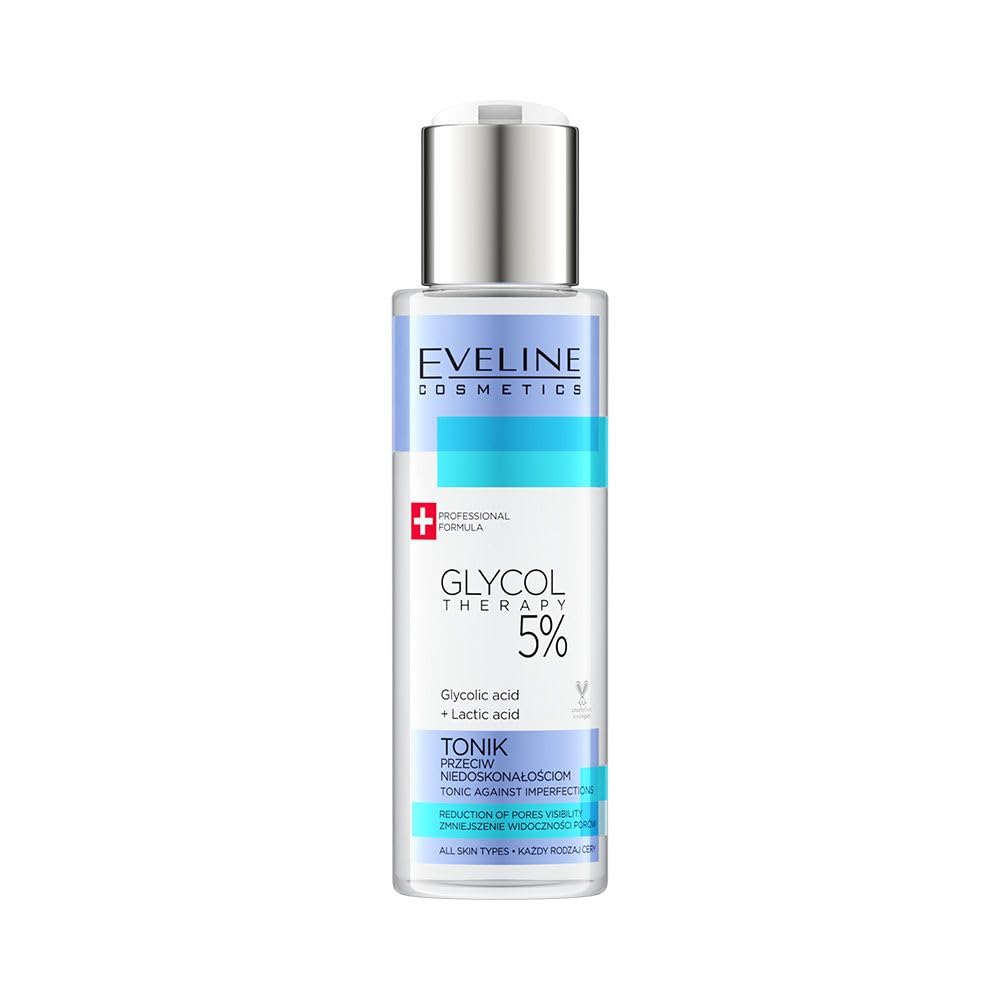 Eveline Cosmetics Eveline Cosmetics, Glycol Theraphy, 5% Glykolsäure, Gegen Unreinheiten, Gesichtswasser, Für das Gesicht, 15