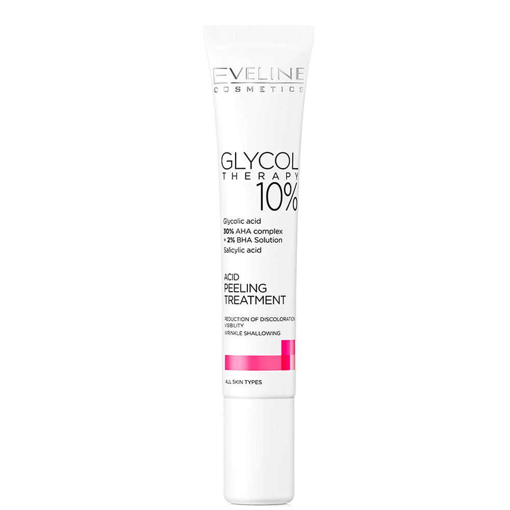 Eveline Cosmetics Eveline Cosmetics, Glycol Theraphy, Glykolsäure, Reinigung und Peeling, Peeling-Gel, 20 ml *Tester