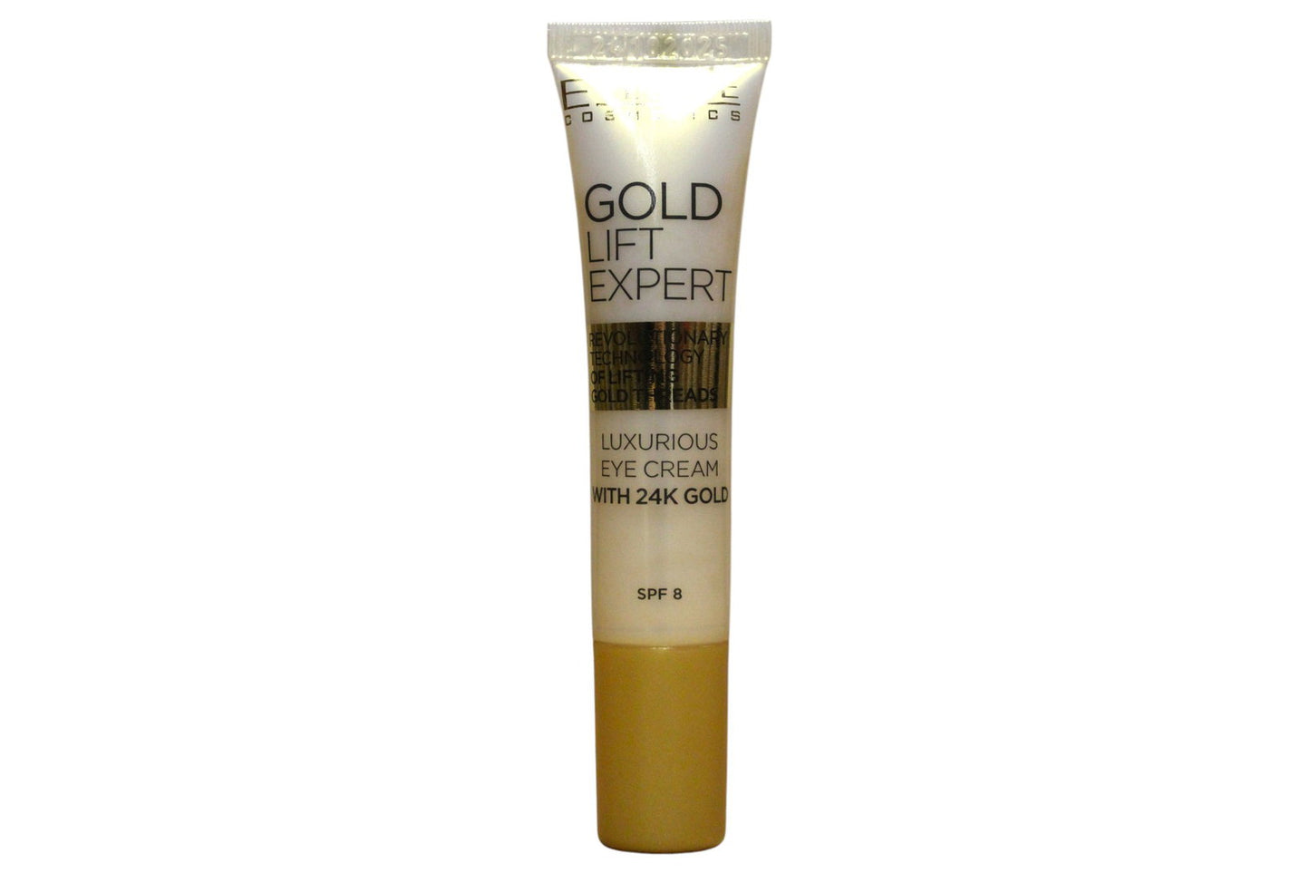 Eveline Cosmetics Eveline Cosmetics, Gold Lift Expert, 24K Gold, Heben, Augencreme, 15 ml *Tester