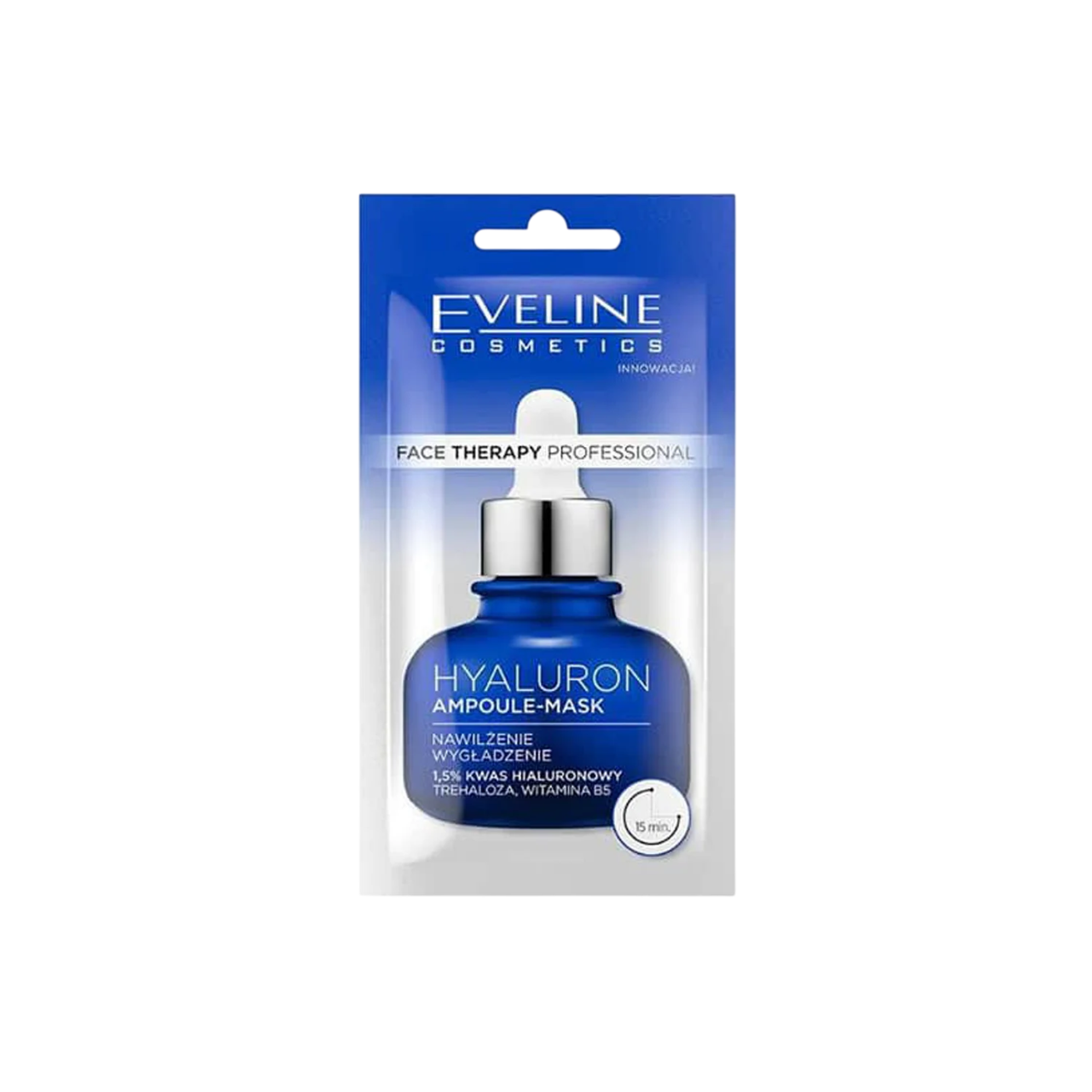 Eveline Cosmetics Eveline Cosmetics, Therapy Professional, Hyaluronsäure, Intensive Hydratation, Crememaske, Für das Gesicht,