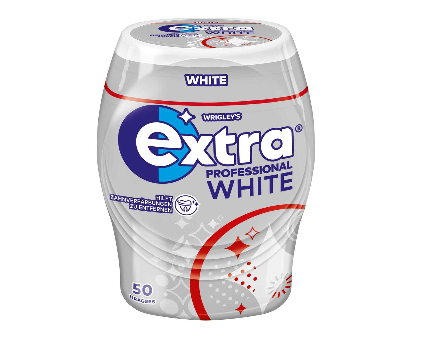 Wrigleys Extra Professional White 50 zuckerfreie Kaugummi
