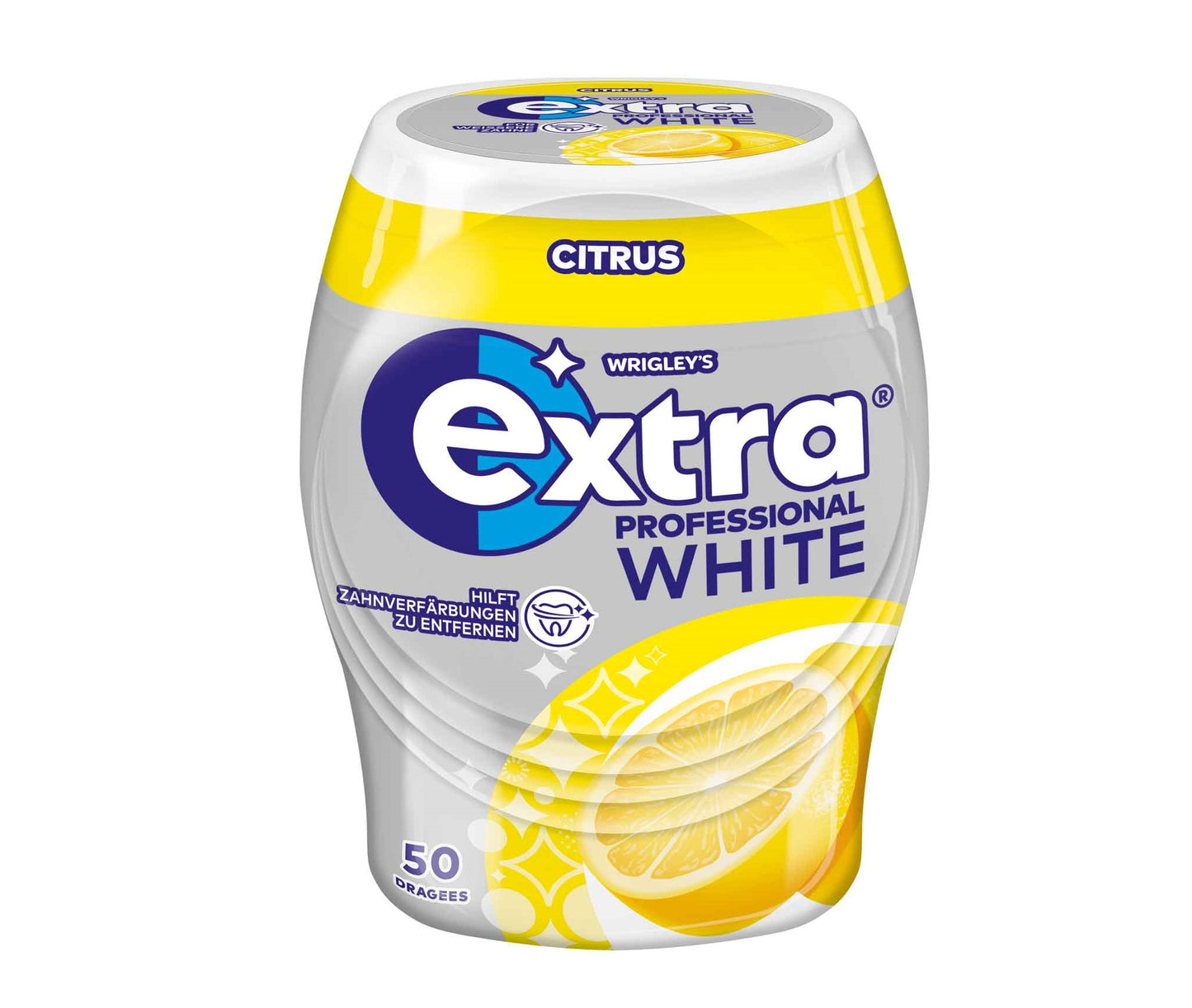Wrigleys Extra Professional White Citrus 50 zuckerfreie Kaugummi