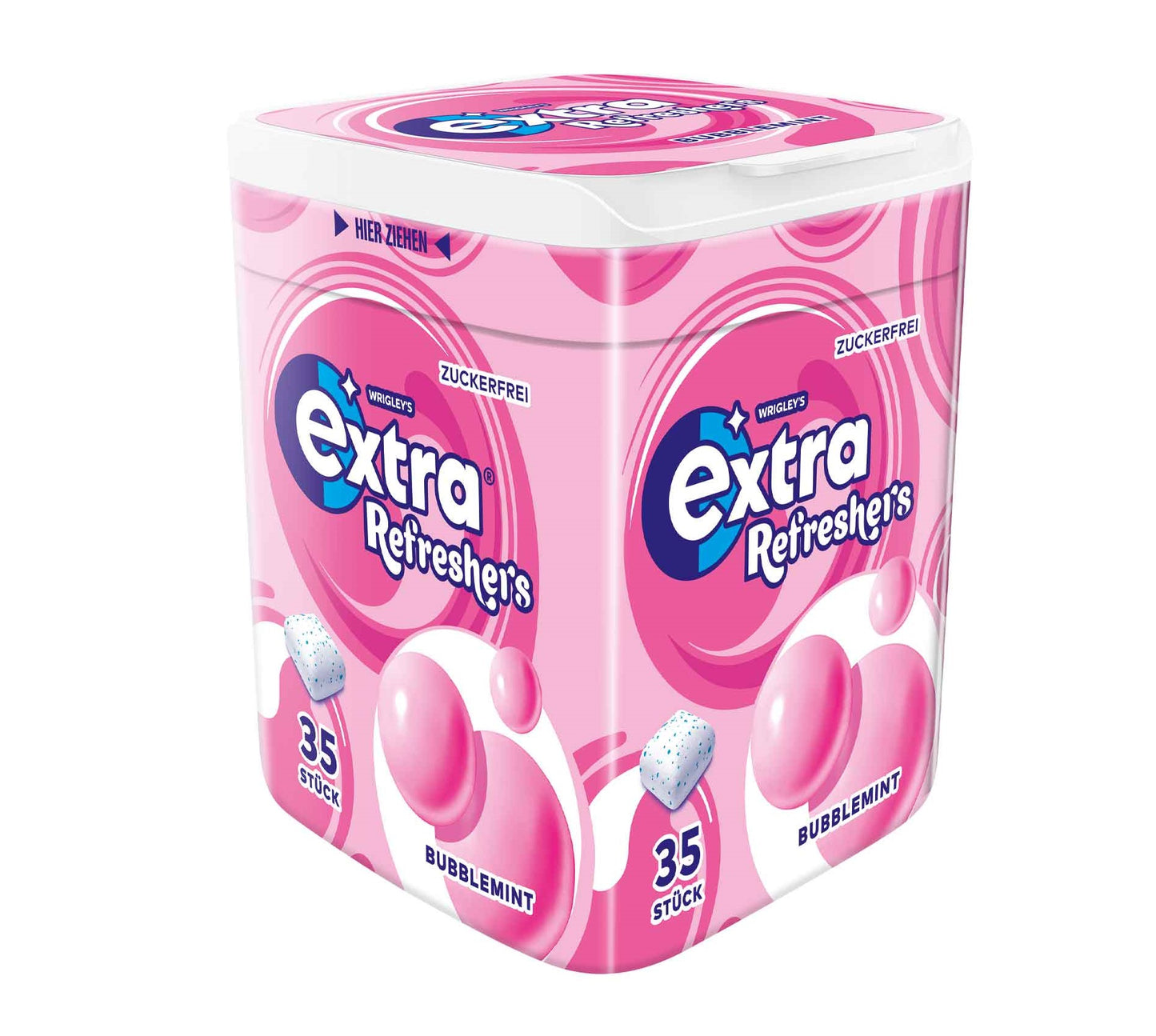 Wrigleys Extra Refreshers Bubblemint 35 zuckerfreie Kaugummi