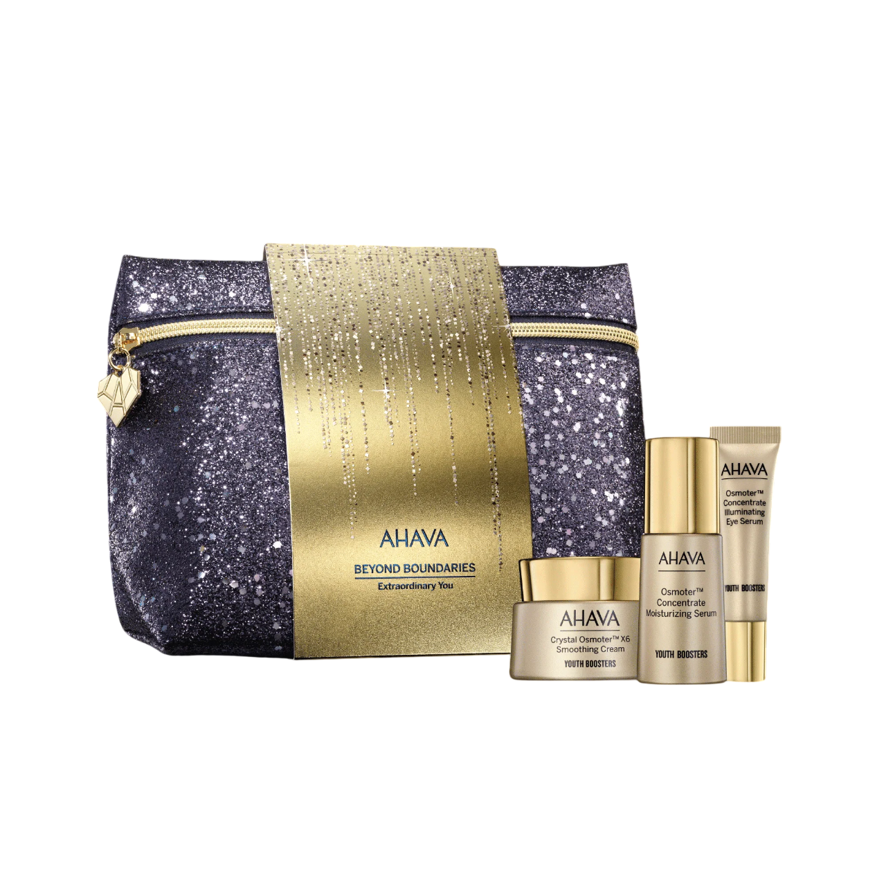 Ahava Hautpflegeset Extraordinary You Set Ahava: Crystal Osmoter X6, Smoothing, Cream, For Face, 50 ml + Osmoter Concetrate,