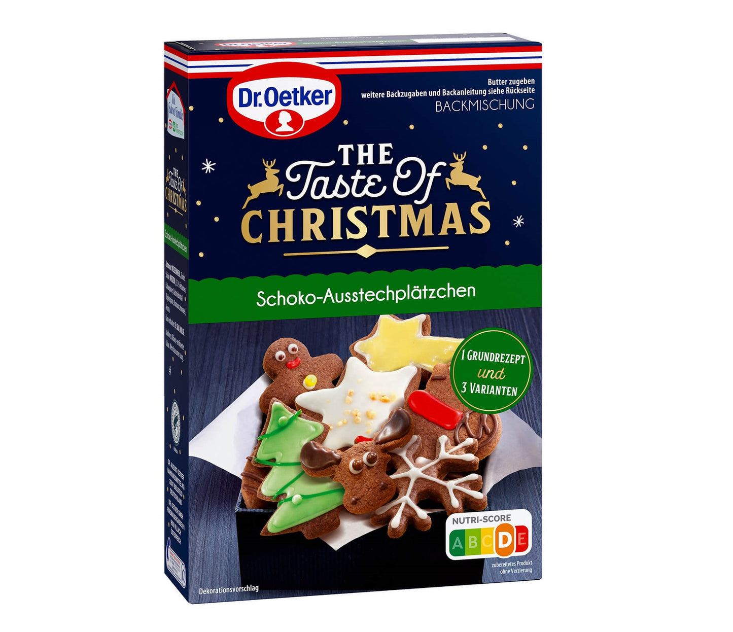 Dr. Oetker Backmischung Schoko-Ausstechplätzchen