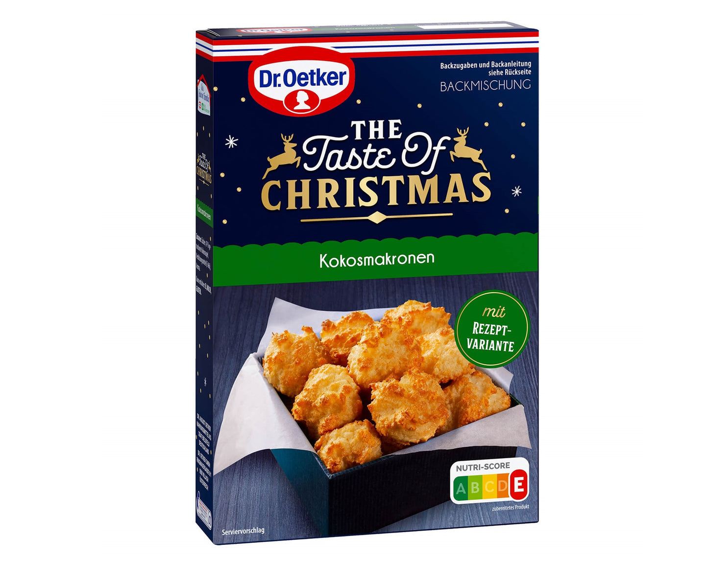 Dr Oetker Backmischung Kokosmakronen